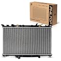 PHILTOP CU2443 Radiator 28-5/8"Core Compatible With 2002-2006 CR-V 2003-2006 Element