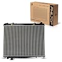 PHILTOP CU2459 Radiator 27-1/16"Core Compatible With 2001-2004 Pathfinder 2001-2003 QX4