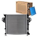 PHILTOP CU2481 Radiator 20"Core Compatible With 2002-2006 Liberty 3.7L