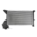 PHILTOP CU2796 Radiator 26-3/4"Core Compatible With 2002-2006 Sprinter 2500/3500