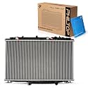 PHILTOP CU2797 Radiator 28-1/4"Core Compatible With 2003-2007 Accord 2.4L(2005-2007 Denso Design ONLY)