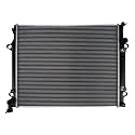 PHILTOP CU2802 Radiator 25-5/8"Core Compatible With 2005-2015 Tacoma