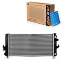 PHILTOP CU2853 Radiator 30-7/16"Core Compatible With 2006-2011 DTS, Lucerne 4.6L