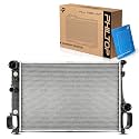 PHILTOP CU2875 Radiator 18-3/16"Core Compatible With 2007-2011 S550, CL550, CL600 2007-2013 S600, S65 AMG 2008-2010 S63 AMG 2008-2011 CL63 AMG, CL65 AMG 2012-2013 S350