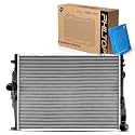 PHILTOP CU2882 Radiator 18-1/16"Core Compatible With 2006 325i/330i/325xi/330xi 2007-2008 328xi 2007-2013 328i/328i xDrive 2008-2013 128i 2009-2011 Z4 (w/o Sensor Port Built Into The Core)