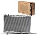 PHILTOP CU2917 Radiator 28-11/16"Core Compatible With 2007-2011 Camry 2.4L 2010-2011 Camry 2.5L