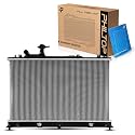 PHILTOP CU2918 Radiator 29-15/16"Core Compatible With 2007-2012 CX-7