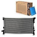 PHILTOP CU2937 Radiator 28-3/4“Core Compatible With 2007-2014 Edge, MKX2009-2012 Flex, MKT2009-2016 MKS2008-2019 Taurus2008-2009 Taurus X, Sable
