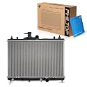 PHILTOP CU2981 Vehicle Replacement Engine Radiator for Versa, Cube