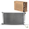 PHILTOP CU2988 Radiator 26-1/2"Core Compatible With 2007-2018 Altima GAS 2009-2023 Maxima
