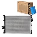 PHILTOP Engine Coolant Radiator Aluminum CU13313