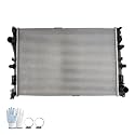 PHILTOP Engine Coolant Radiator Aluminum CU13507 For 2015-2018 C300
