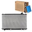 PHILTOP Engine Coolant Radiator Aluminum CU13630 For 2016-2022 Q50 300hp