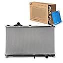PHILTOP Engine Coolant Radiator Aluminum CU2968 For 2006-2013 IS250, IS350