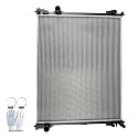 PHILTOP Engine Radiator Aluminum CU13842 For 2020-2022 Highlander 3.5L