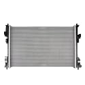 PHILTOP Engine Radiator CU13445 For 2014-2015 Explorer 3.5L Base/XLT