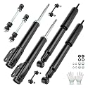 PHILTOP Front/Rear Complete Struts Shocks Assembly for Mustang 8pcs