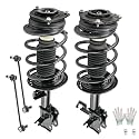 PHILTOP Front Struts Shocks Absorbers &amp; Sway Bars End Links for Sentra 4pcs