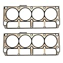 PHILTOP Head Gasket for Silverado 2500 1999-2004 6.0L, H2 2003-2007 6.0L