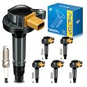 PHILTOP UF646 Ignition Coil Pack and Spark Plug Kit Fit for Ford F-150