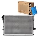 PHILTOP Radiator Aluminum Core CU1401 Fit for 1997-1998 528i, 540i