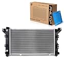 PHILTOP Radiator Aluminum Core CU1850 Fit for 1996-2000 Grand Caravan