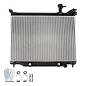 PHILTOP Radiator Aluminum Core CU2563 Fit for Trailblazer, Envoy