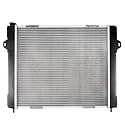 PHILTOP Radiator Compatible with 1993-1997 Grand Cherokee 5.2L