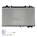 PHILTOP Radiator Compatible with 1998-2005 GS300, GS400