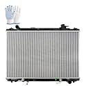 PHILTOP Radiator Compatible with 2001-2007 Highlander 2.4L