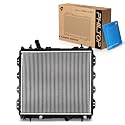 PHILTOP Radiator Compatible with 2001-2010 PT Cruiser Naturally Aspirated