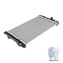 PHILTOP Radiator Compatible with 2002-2005 Cavalier, Sunfire 2.2L