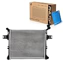PHILTOP Radiator Compatible with 2005-2010 Grand Cherokee/Commander 5.7L