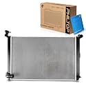 PHILTOP Radiator Compatible with 2006-2008 RX400h 2006-2007 Highlander FHEV