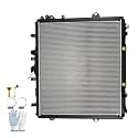 PHILTOP Radiator Compatible with 2010-2024 4Runner