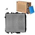 PHILTOP Radiator Compatible with 2015-2022 Colorado/Canyon 2.5L