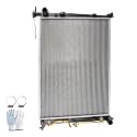 PHILTOP Radiator Compatible with 2016-2017 Soento- 3.3L