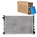 PHILTOP Radiator Compatible with 2016-2021 Civic 1.5L