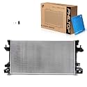 PHILTOP Radiator Compatible with 2017-2025 F-150