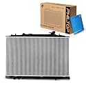 PHILTOP Radiator Compatible with 2022-2024 Odyssey