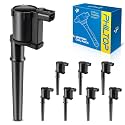 PHILTOP UF191 Ignition Coil Pack Fit for 2000-2004 Lincoln Navigator