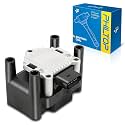 PHILTOP 1-Pack Ignition Coil UF277 Fit for Volkswagen Jetta Beetle Golf