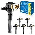 PHILTOP 6-Pack Ignition Coil UF300 Fit for Z3 X5 328i 528i 323i 325i 330Ci