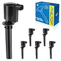PHILTOP UF406 Ignition Coil Pack Fit for 2005-2008 Mercury Mariner 3.0L