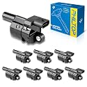 PHILTOP UF414 Ignition Coil Pack Fit for 2007-2013 Chevy Silverado 1500