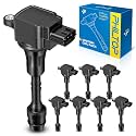 PHILTOP UF482 Ignition Coil Pack Fit for 2003-2004 2006-2010 INFINITI M45