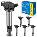 PHILTOP UF506 Ignition Coil Pack Fit for 2004-2006 Toyota Sienna