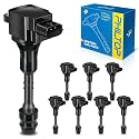 PHILTOP UF510 Ignition Coil Pack Fit for 2004-2007 Nissan TITAN
