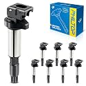 PHILTOP 8-Pack Ignition Coils UF522 for 328i X1/2/3/4/5/6 528i 535i 335i Z4
