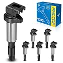 PHILTOP UF522 Ignition Coil Pack Fit for 2003 2006 BMW Z4, X5, X3, 325i